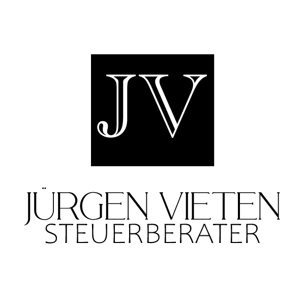 Steuerberater Jürgen Vieten - Logo-Design